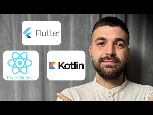 React Native VS Flutter VS Kotlin - Which Is Better?