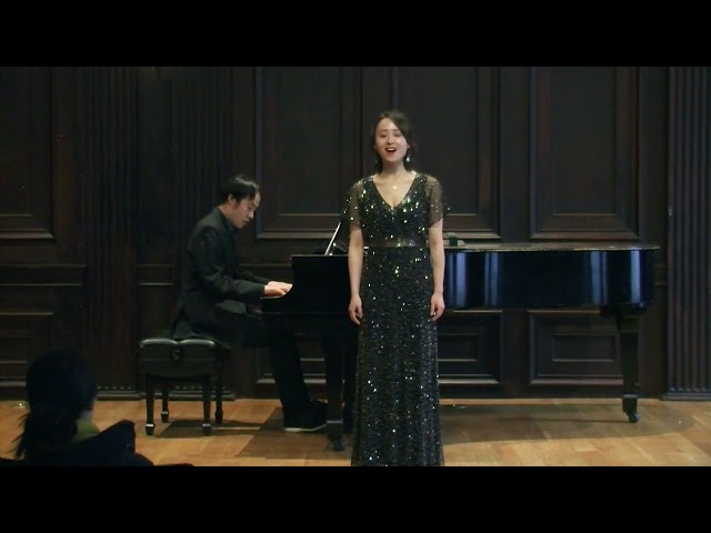 梨花颂 (The Ode to Pear Blossom) | Chinese Art Song | Jiayi Wang, Soprano | Fundraising Recital 2020