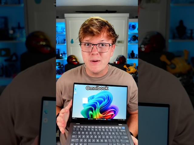 This Laptop is INSANE #HP #Omnibook #Snapdragon #BestBuy @BestBuy