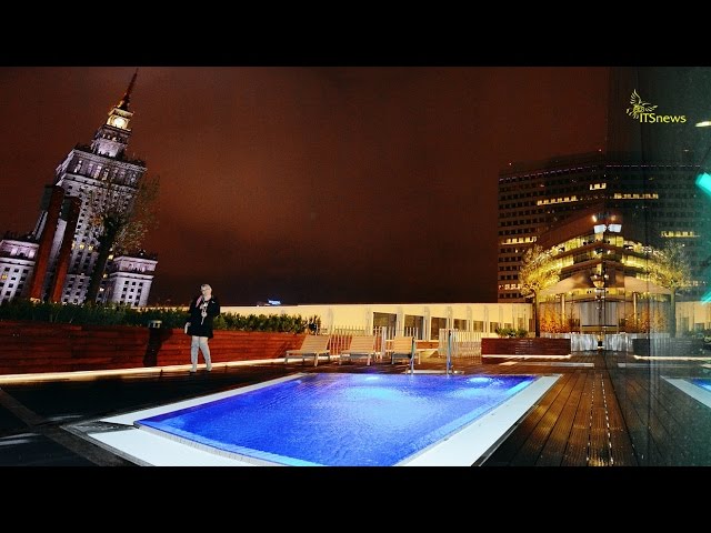 Apartment ZŁOTA 44 - Floor recreation and sports.