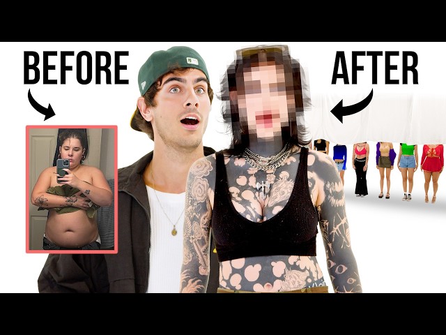 Blind Dating 7 Girls Based on Their Glow Up Photos