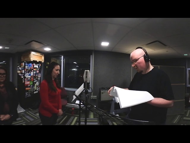 Darkside Drive Season 2, Episode 9 "Blind Taste Test"