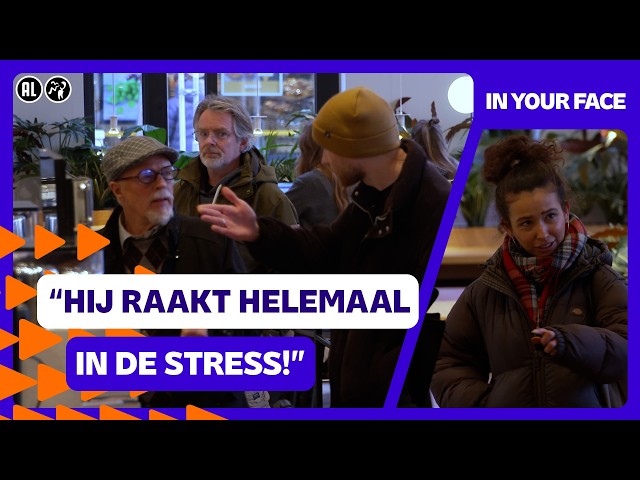 OUDE man AANGEVALLEN door jongen! | In Your Face S4 #4 | NPO Start Next