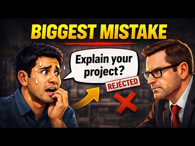 How to Explain Your Data Engineering Project in Interviews (Avoid This Mistake)