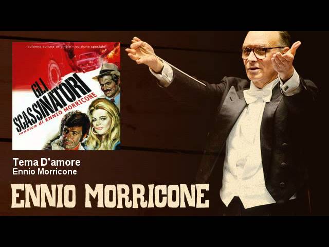 Ennio Morricone - Tema D'amore - Gli Scassinatori (1971)