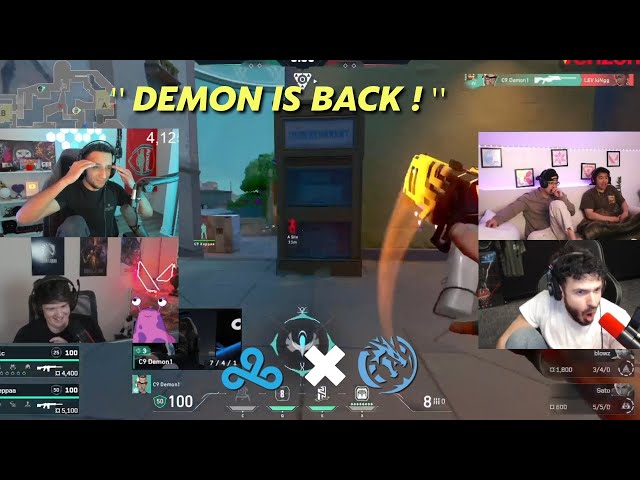 12 minutes of Unbelievable Moments from C9 vs LEV