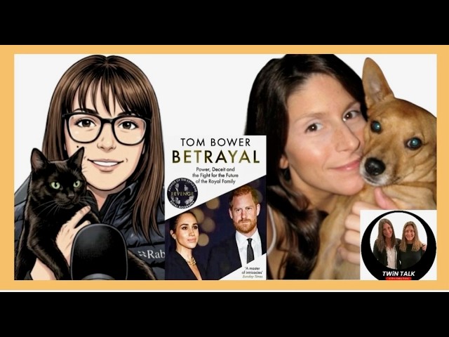 TWiN TALK LIVE: Steph & Stef the alter Nerd discuss Tom Bower's book, Betrayal!