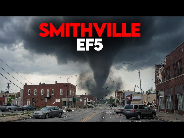 The 205 MPH EF5 That Erased Smithville in 10 Minutes — Mississippi 2011
