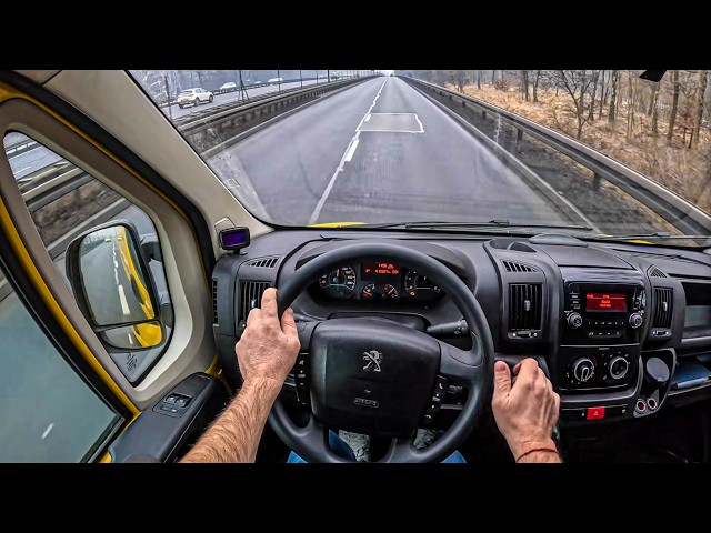 2017 Peugeot Boxer | 2.2 HDi 130 HP | POV Test Drive