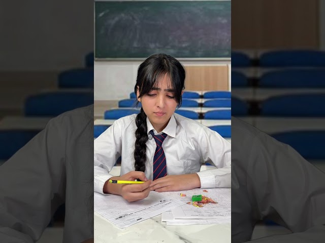 Topper vs Backbenchers 😂 #shorts #students