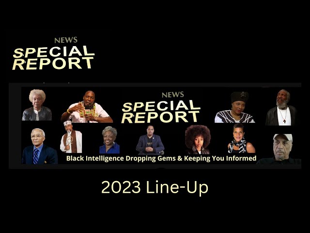 Special Report 2023 Line-Up