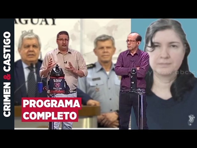 #CRIMENYCASTIGO🚨CARLOS BENÍTEZ, NUEVO VICEMINISTRO DE SEGURIDAD - DETENCIÓN DE DALIO LÓPEZ - 6/abril