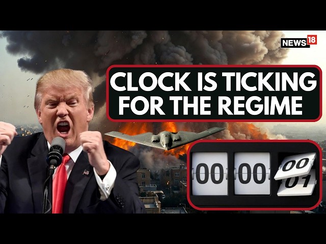 USA-Iran War LIVE: Donald Trump's Deadline To Iran To End Soon; Iran's Infrastructure At Utmost Risk