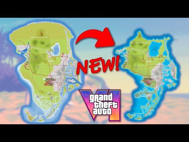 GTA 6 Community Map update (April Fools 2026)