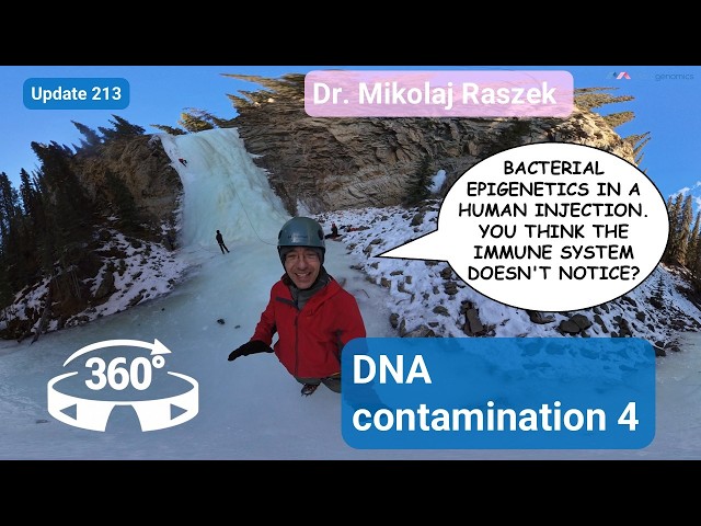 Bacterial DNA in mRNA vaccines: its epigenetics and incomplete linearization (update #213)