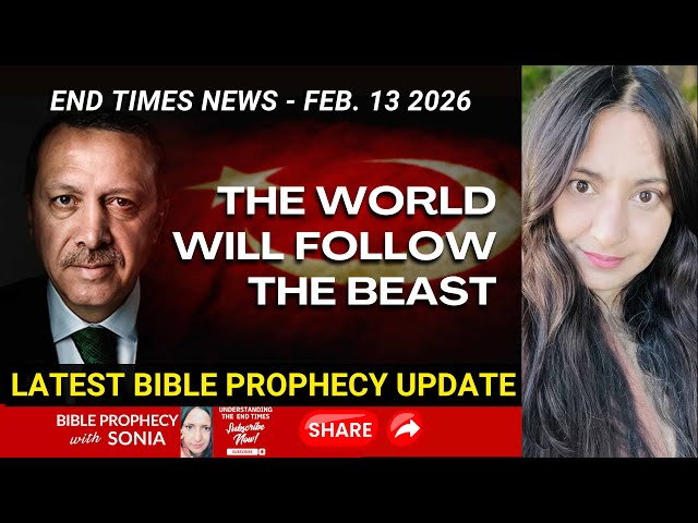 How Will The World Follow The Antichrist Beast? REVEALED! End Times Prophecy