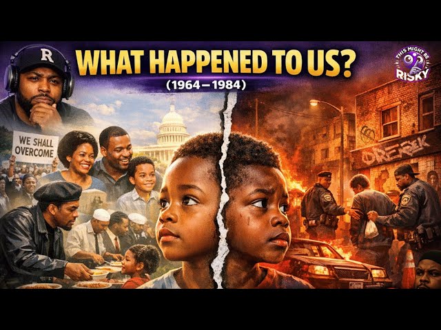 THE BLACK COMMUNITY - 1964-1984 IS IT BY DESIGN? | #TMBR #DJHAMP