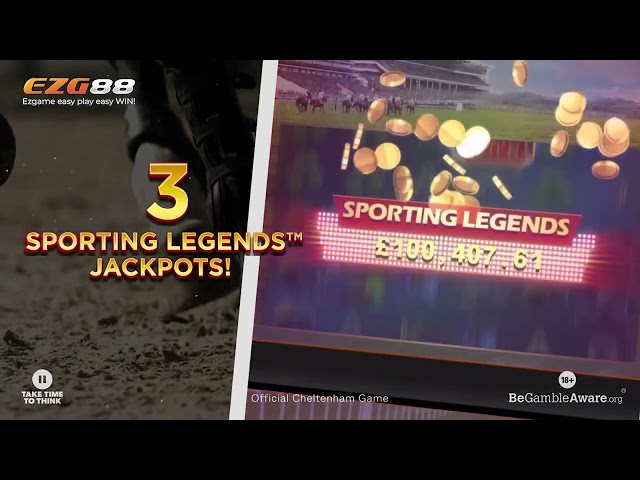 #EZG88 Gold Cup Respin in Cheltenham Sporting Legend slot by #PlayTech