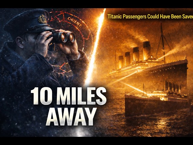 The Ship 10 Miles too Far: Why 1,500 Titanic Passengers Perished