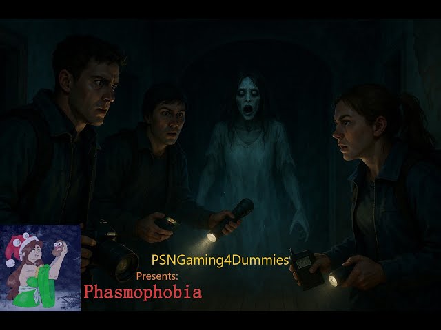 Phasmophobia Investigations (3rd Super Cut, 44 - 70)