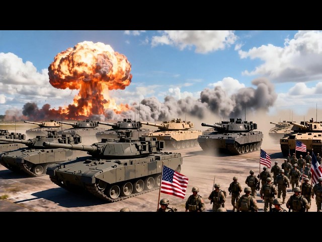 5 minutes ago! 70,000 US mercenaries attacked by Russian forces near the Strait of Hormuz - ARMA