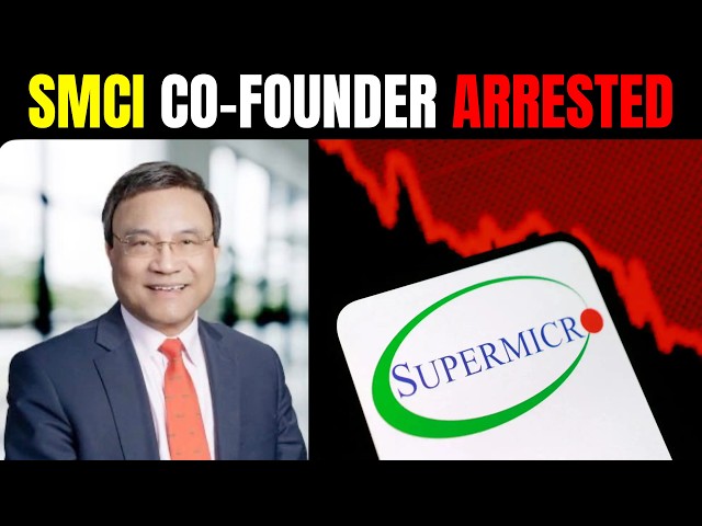 SMCI CEO Arrested For Smuggling $2.5 billion Of Nvidia GPUs