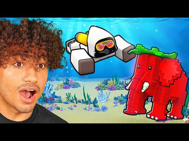 ROBLOX DIVE FOR BRAINROTS..