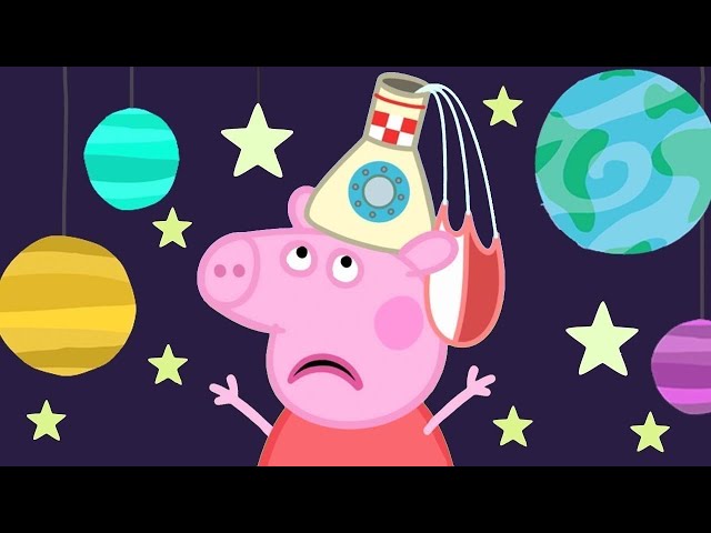 🚀 Peppa Pig's Fun Time At The Space Museum