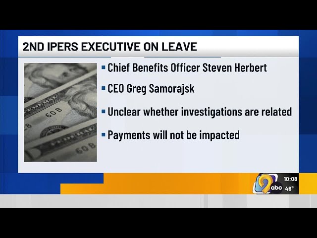 2nd IPERS employee placed on leave amid misconduct investigations