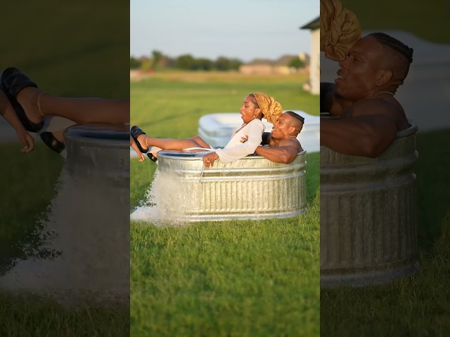 What’s mine is yours my love, including this ice bath. I love you, don’t be mad🥶💙 follow me on I G