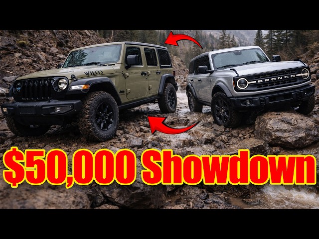 Bronco vs Wrangler — One Is Overpriced Junk!