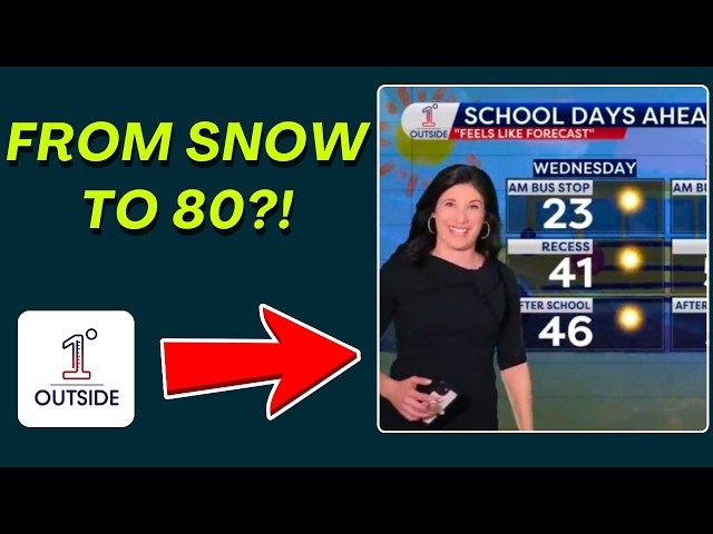 Tuesday Insights: Significant Warm Up On the Way