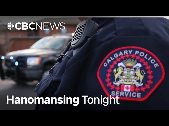 3 Calgary police officers accused of sexual misconduct involving 7 women | Hanomansing Tonight