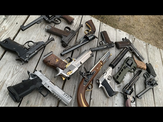 220 Years of Handguns: 1806 - 2026