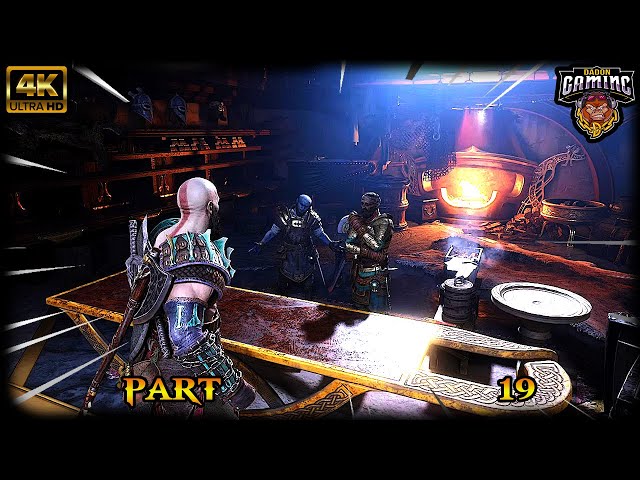 GOD OF WAR RAGRANOK -THE FORGE- ULTRA HIGH REALISTIC GRAPHICS PS5 @4K HDR 60FPS