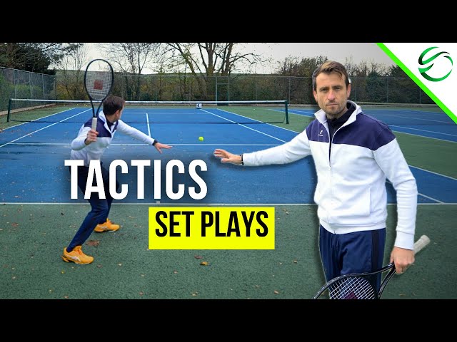 Tennis Tactics with AI Ball Machine: Set-plays Masterclass