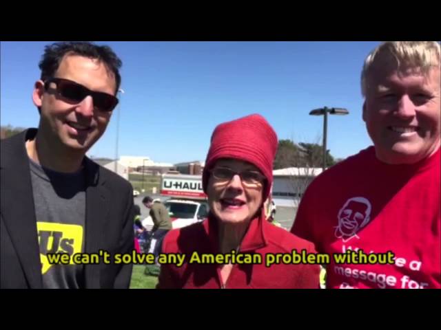 Conservatives, progressives, and independents unite for Democracy Spring