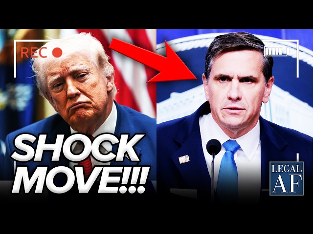 Bondi Replacement Makes SHOCK INSTANT Move on EPSTEIN FILES