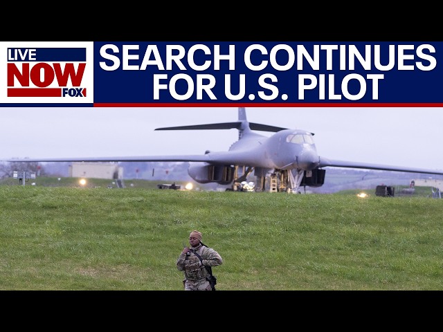 US fighter jet shot down over Iran, search continues