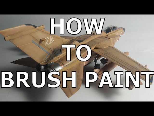 5 Steps To Perfect Brush Painting (No Airbrush!)