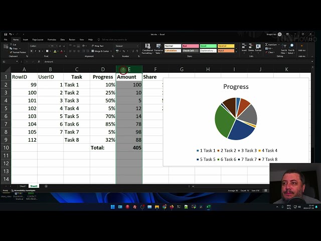 How to Create a Pie Chart in Excel