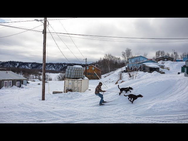 Life in Russian Mission, Alaska in 360 VR