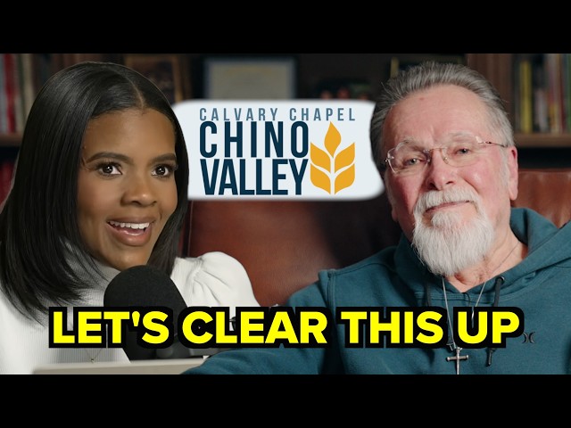 Responding to Candace Owens’ Claims About Calvary Chapel & Israel