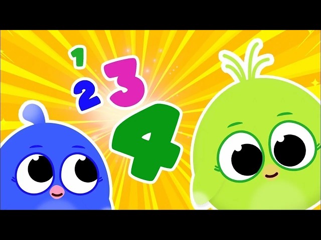 🔢 Numbers & ABC Phonics Song 🎶 Learn 123 Counting & Alphabet Letters for Kids Fun Learning