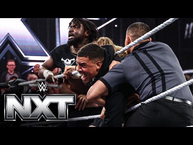 DarkState launch a surprise attack on Tony D’Angelo: NXT highlights, April 7, 2026