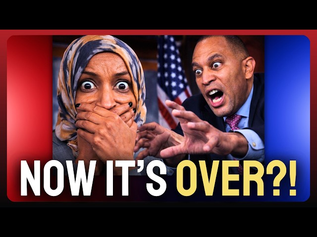 Ilhan Omar LET IT SLIP. Now They Have NO ARGUMENT?!