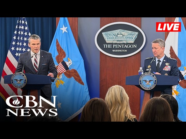 LIVE: Secretary Hegseth and General Caine Hold a Pentagon Press Briefing | March 31, 2026
