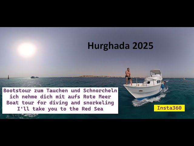 Hurghada Bootstour | Red Sea Trip – Snorkeling & Diving ohne Massentourismus