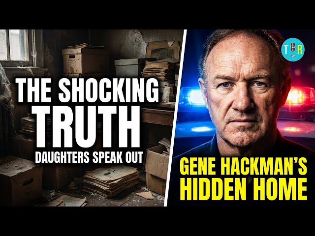 PHOTOS SHOW CONDITIONS INSIDE GENE HACKMAN'S HOME, HE DIDN'T ALLOW MAIDS IN, DAUGHTERS TOLD POLICE