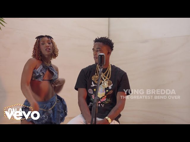 Yung Bredda - The Greatest Bend Over (Visualizer)